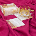 Resin Coasters With Holder