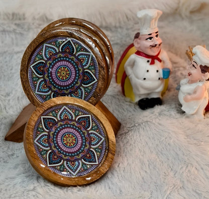 Wooden Coasters