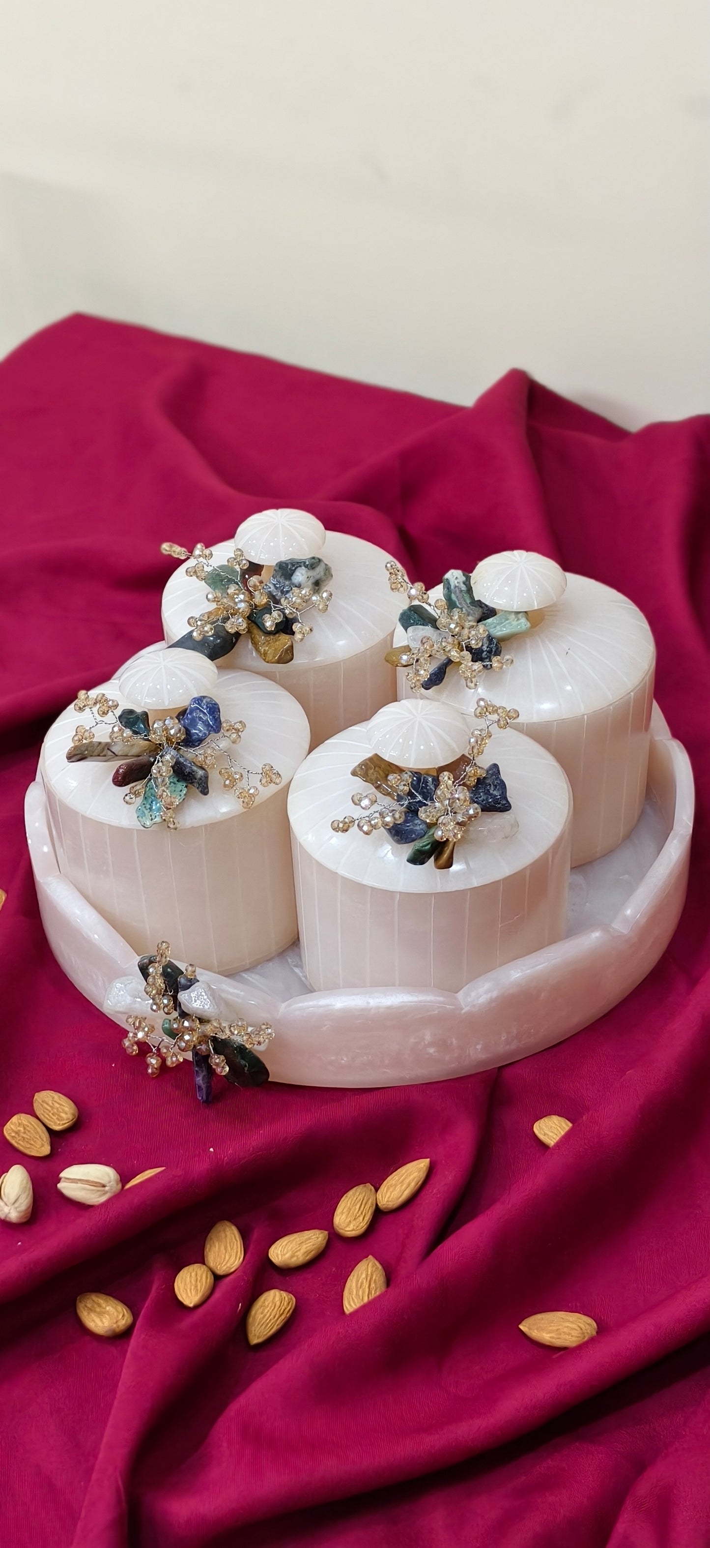 Dry Fruit Organiser Set