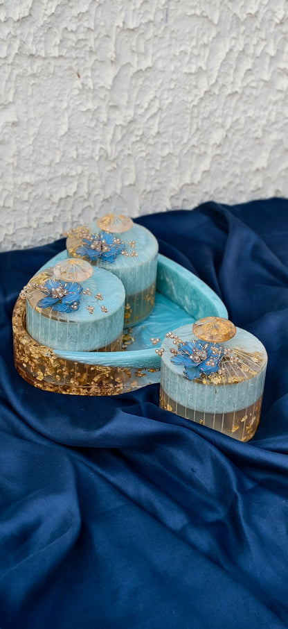 Classic Design 3Jar Organizer