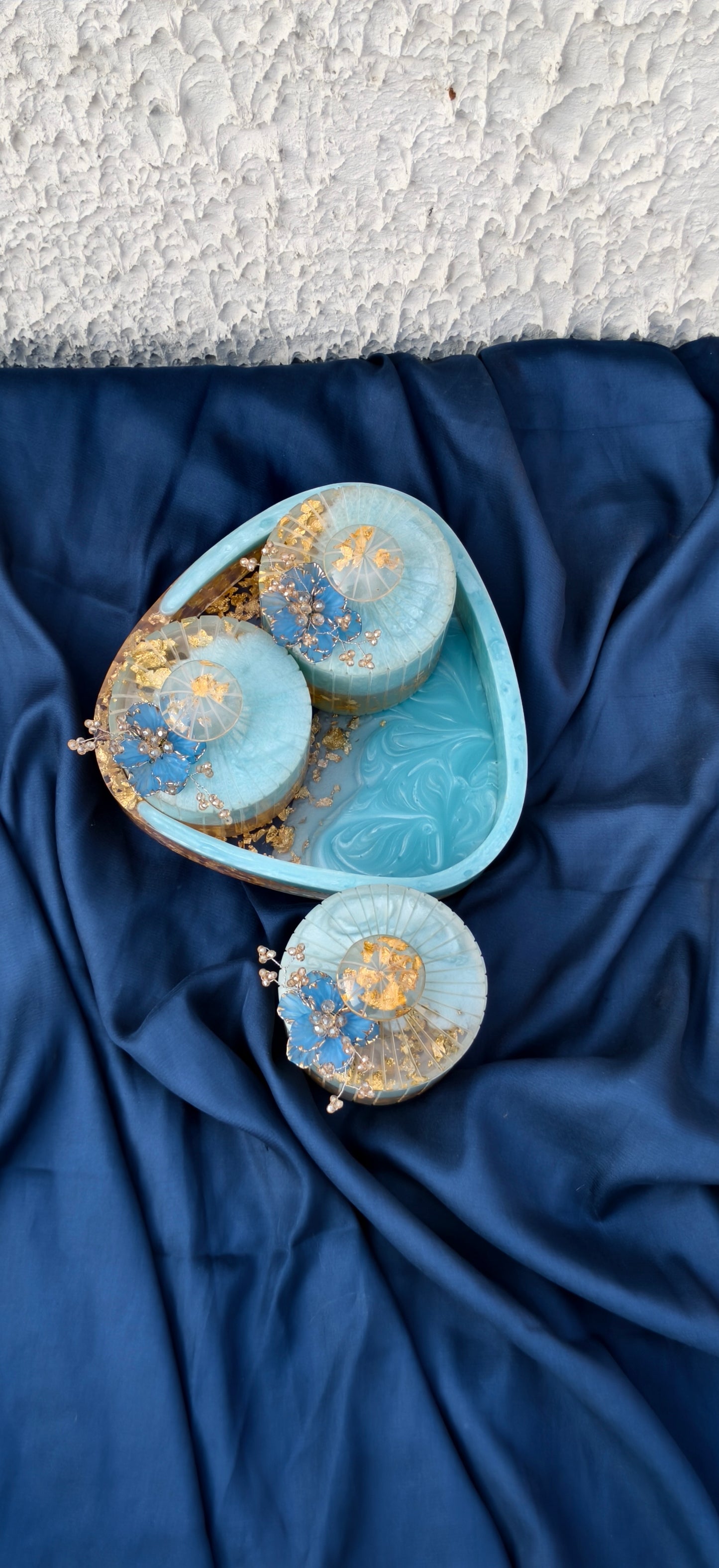 Classic Design 3Jar Organizer