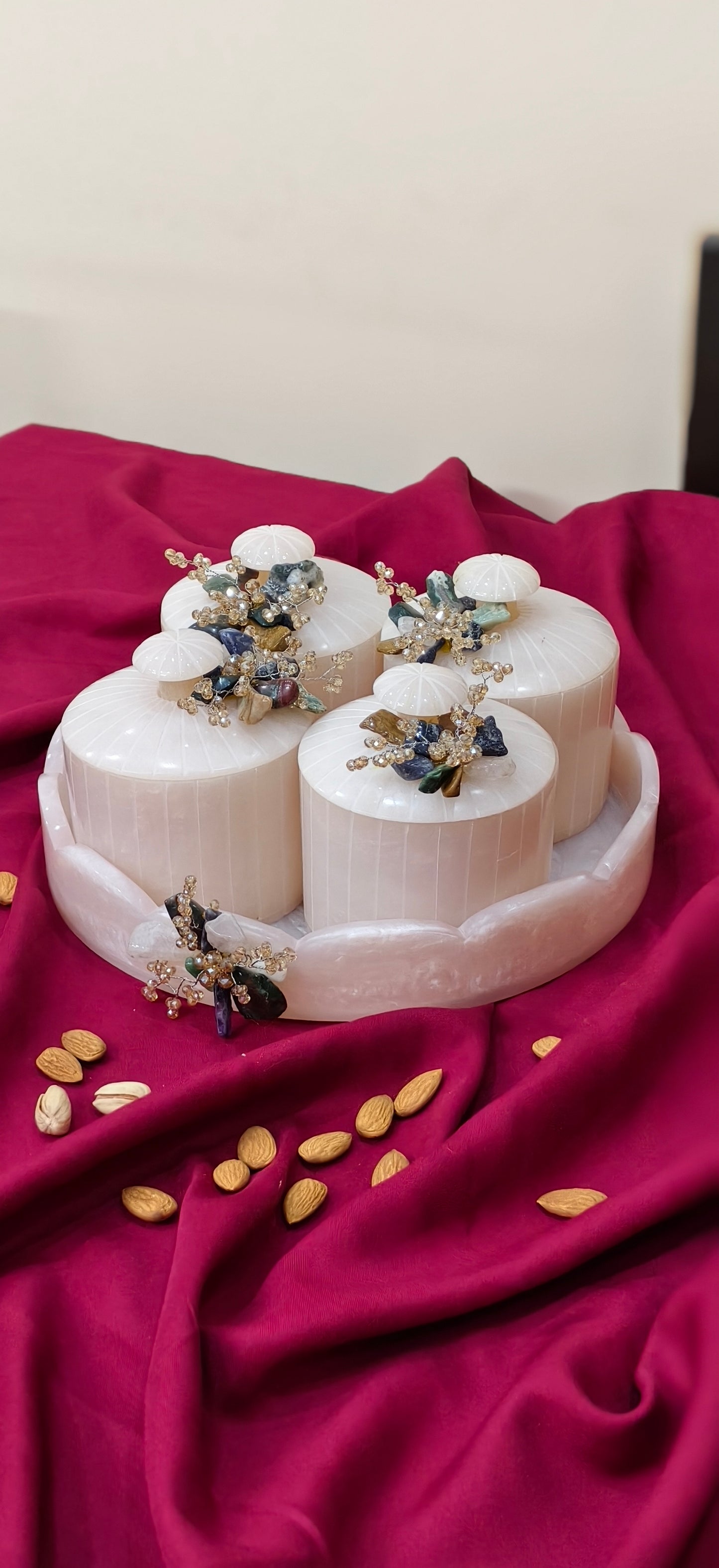 Dry Fruit Organiser Set