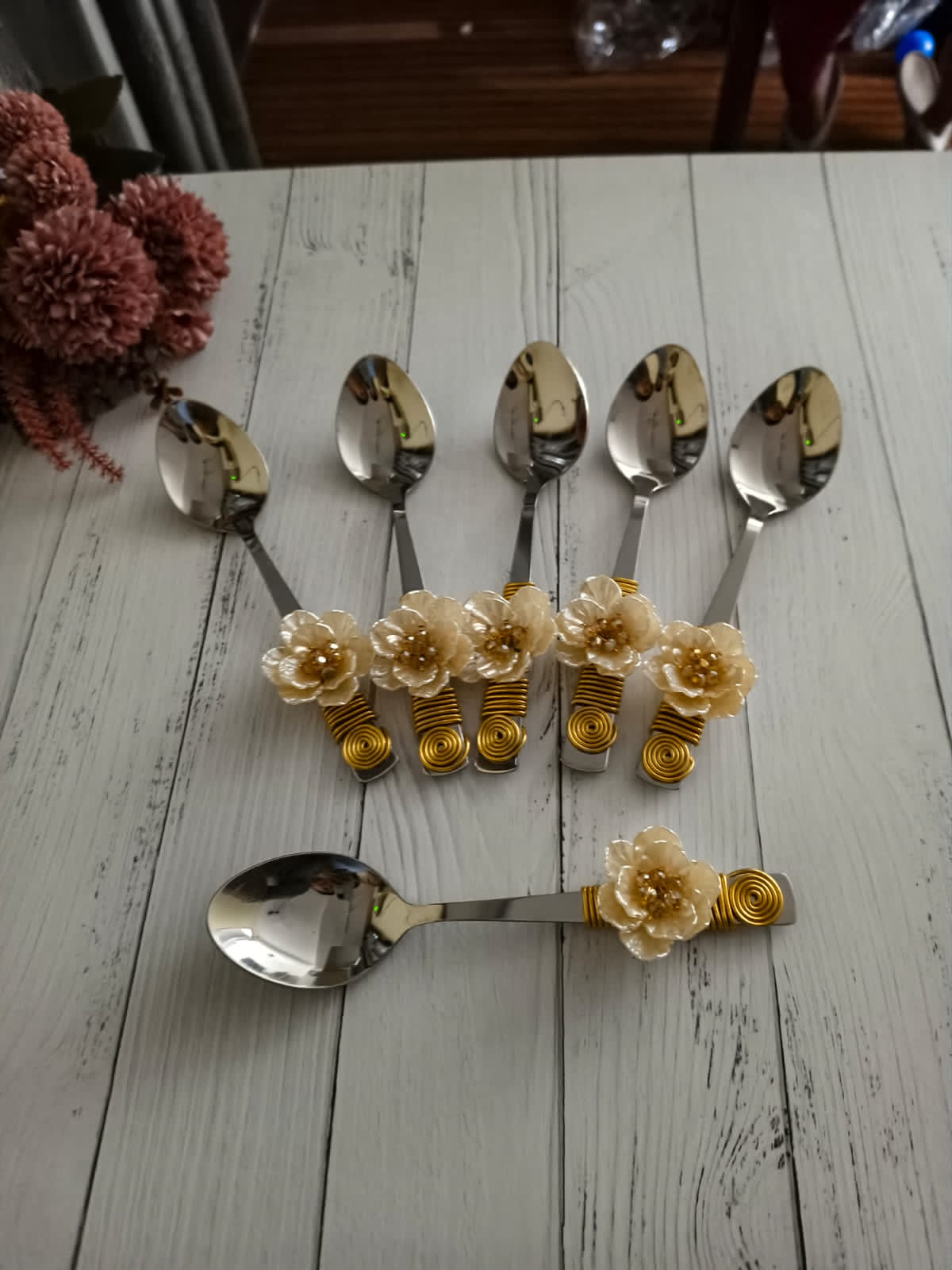 Designer Spoons Set of 6